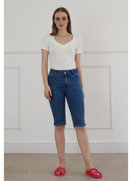 Shorts Jeans - Moda Feminina - Sisal Jeans