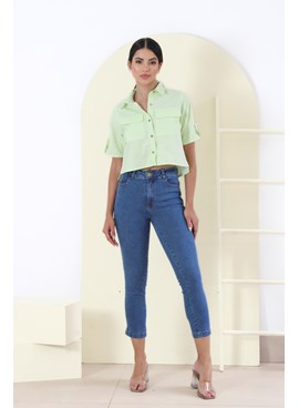 Calça jeans ( feminino) - Sport Brasil - Calça Jeans Feminina