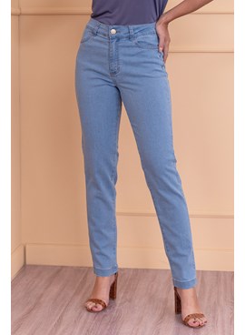 Calça jeans skinny básica