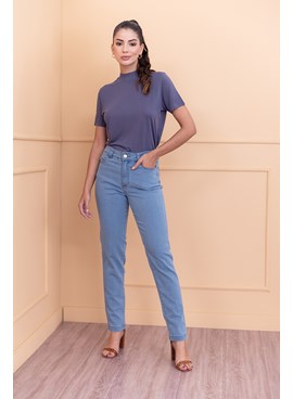 Calça jeans skinny básica